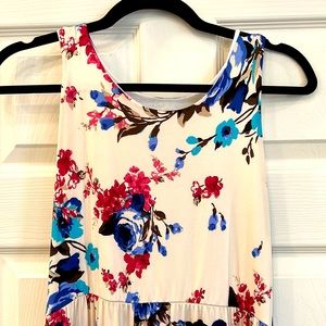 Floral Maxi Dress
